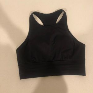 Lululemon Like New Ebb to Train Bra Size 6 in Black